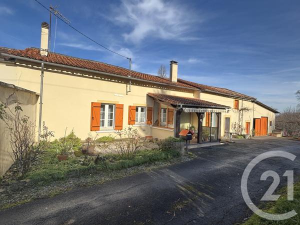 Maison à vendre  3 pièces - 62,76 m2 CHAMPCEVINEL - 24