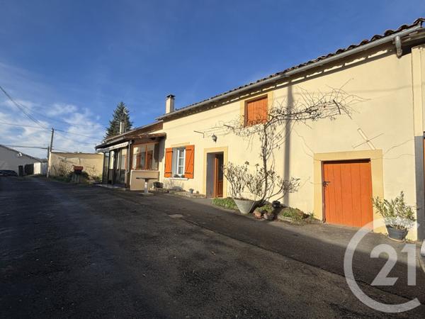 Maison à vendre  3 pièces - 62,76 m2 CHAMPCEVINEL - 24