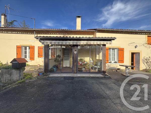 Maison à vendre  3 pièces - 62,76 m2 CHAMPCEVINEL - 24