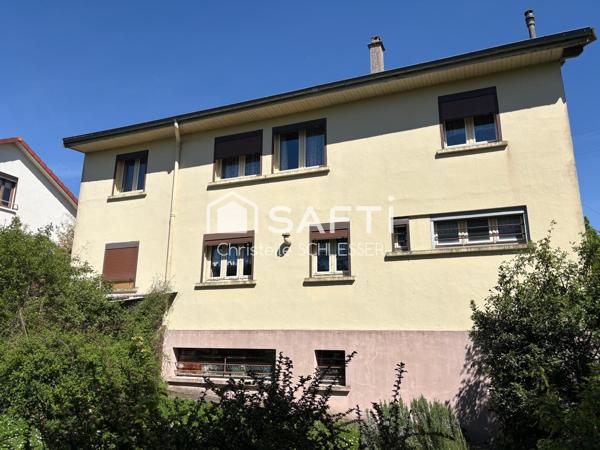 Grande Maison Familiale de 145 m² – Potentiel Exceptionnel à Varangéville