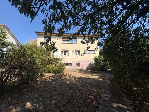 Grande Maison Familiale de 145 m² – Potentiel Exceptionnel à Varangéville