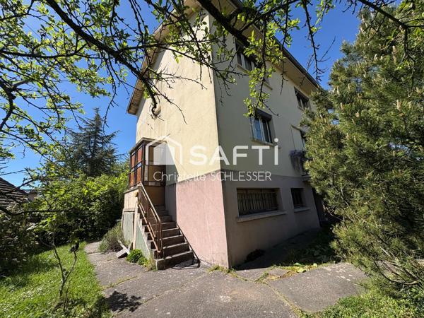 Grande Maison Familiale de 145 m² – Potentiel Exceptionnel à Varangéville