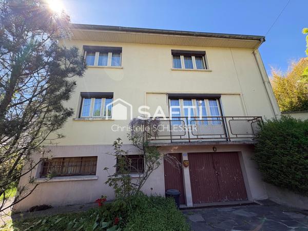 Grande Maison Familiale de 145 m² – Potentiel Exceptionnel à Varangéville