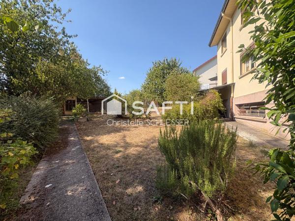 Grande Maison Familiale de 145 m² – Potentiel Exceptionnel à Varangéville