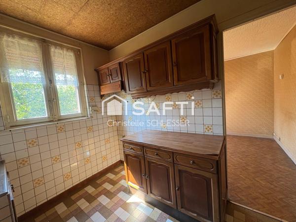 Grande Maison Familiale de 145 m² – Potentiel Exceptionnel à Varangéville