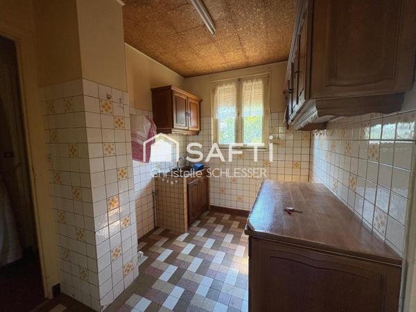 Grande Maison Familiale de 145 m² – Potentiel Exceptionnel à Varangéville