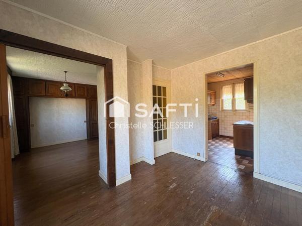 Grande Maison Familiale de 145 m² – Potentiel Exceptionnel à Varangéville