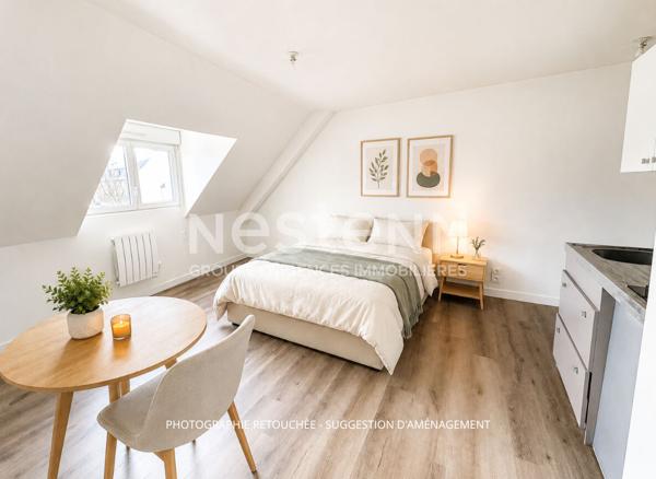 Studio à VENDRE dans le bourg de COLPO