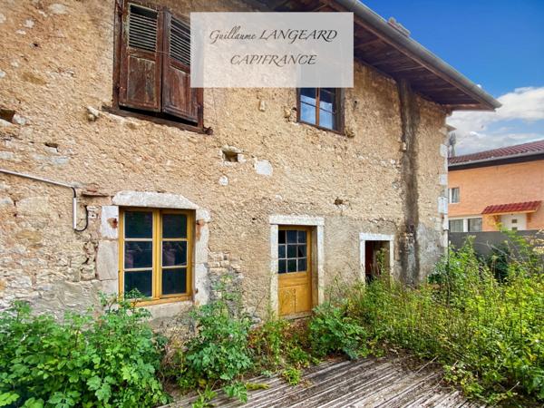 OYONNAX (01100) - PROPRIÉTÉ COMPRENANT PLUSIEURS BÂTIMENTS - 6720 m2 DE TERRAIN