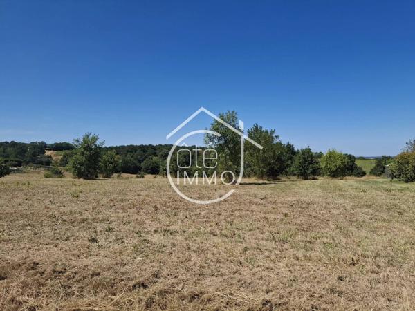THENAC : Terrain constructible de 2489m²