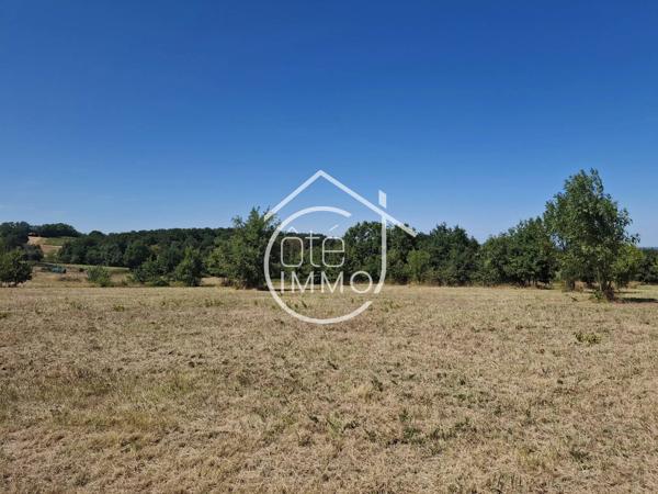 THENAC : Terrain constructible de 2489m²
