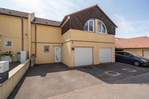 Magnifique maison avec 3 chambres, garage et jardin