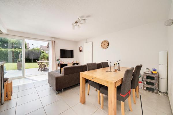 Magnifique maison avec 3 chambres, garage et jardin