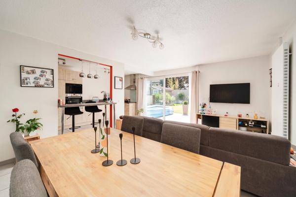 Magnifique maison avec 3 chambres, garage et jardin