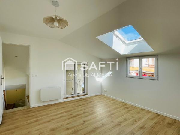Posez vos valises dans cette maison entièrement rénovée, lumineuse et prête à vivre !