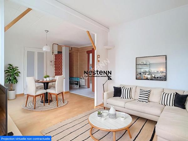 A VENDRE. Appartement Grenoble 4 pièce(s) 62 m2 / Stalingrad / Grenoble