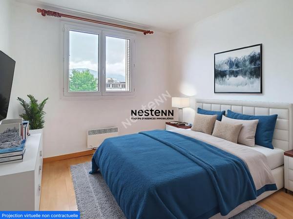 A VENDRE. Appartement Grenoble 4 pièce(s) 62 m2 / Stalingrad / Grenoble