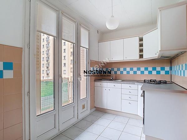 A VENDRE. Appartement Grenoble 4 pièce(s) 62 m2 / Stalingrad / Grenoble