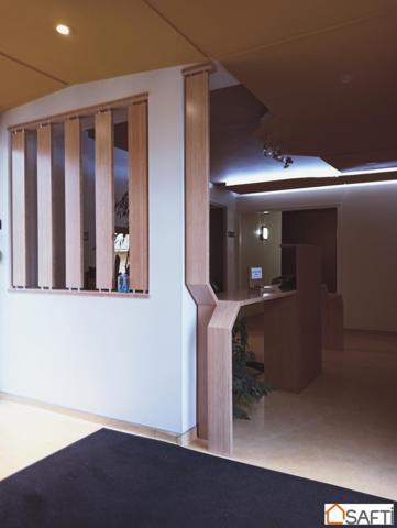 Beaucoup de potentiel, Bien situé