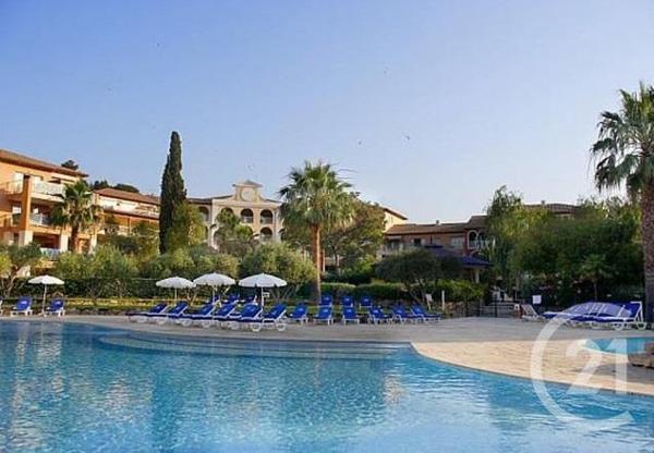 Appartement F2 à vendre  2 pièces - 31,70 m2 ROQUEBRUNE SUR ARGENS - 83