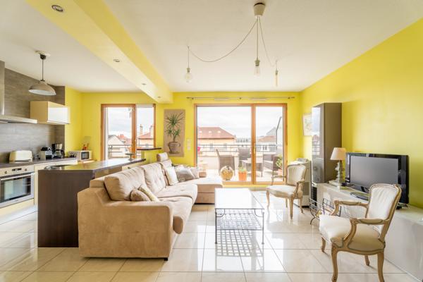Appartement 3 pièce(s) 2 chambre(s) 79 m²