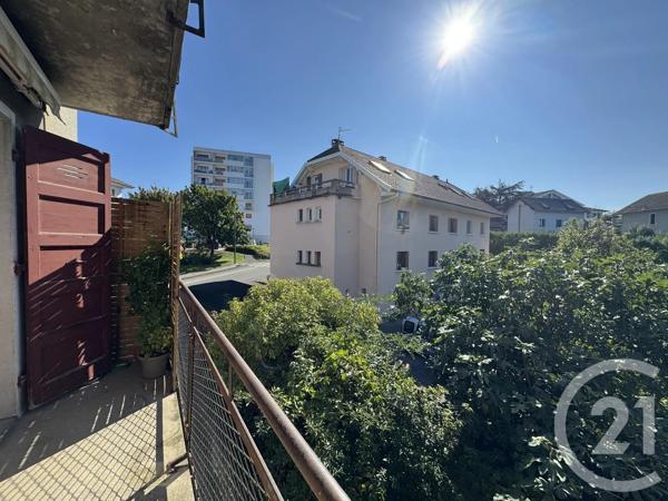 Appartement T3 à vendre  3 pièces - 60 m 2   ANNECY LE VIEUX  - 74