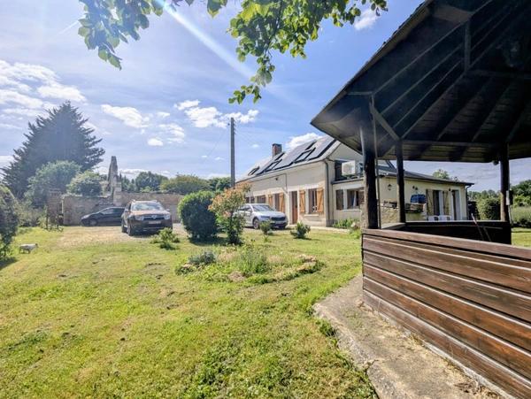Maison à vendre 7 pièces AUBIGNE RACAN (72)
