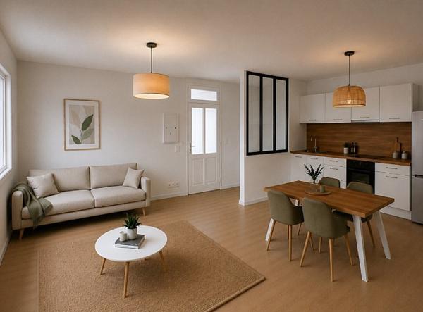 Appartement 189 397 € Couëron 3 p 60,1 m² DPE D