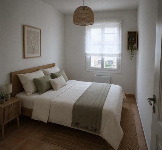 Appartement 189 397 € Couëron 3 p 60,1 m² DPE D