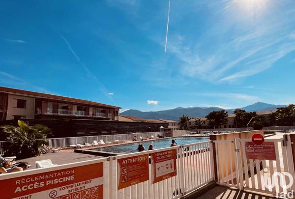 Appartement à vendre 2 pièces 28 m² Argelès-sur-Mer