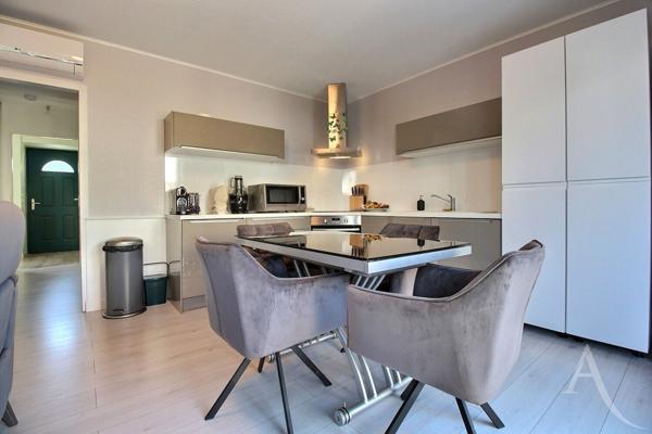 Maison familiale 3 chambres avec garage