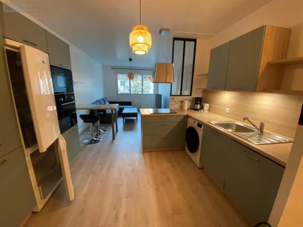Location - Appartement Nantes 44000 2 pièces 46 m 2