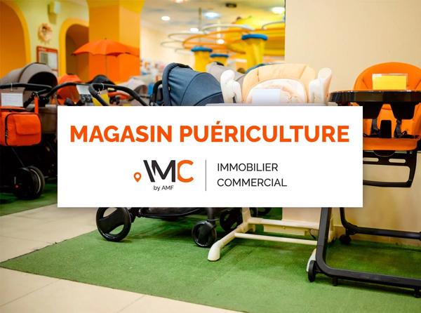 Immobilier Lorient (56100) – Fonds de commerce 100m2 – 179 000 €