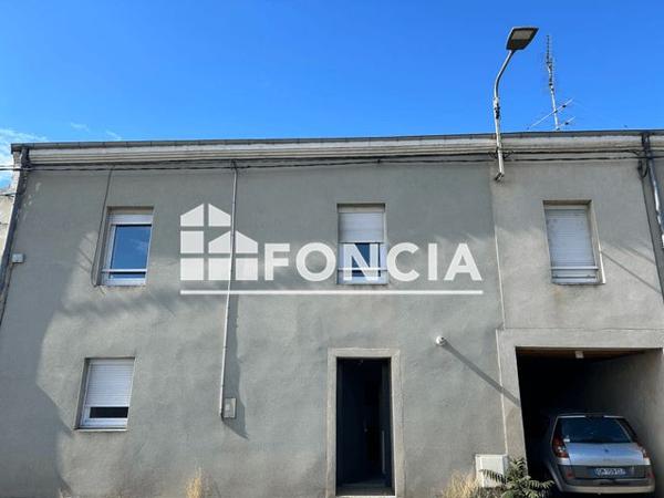 Location Maison 5 pièces 101.13 m² - 95 RUE PIERRE SEMARD Roanne 42300