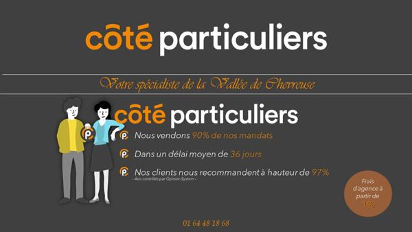 Vente Appartement70 m² - 3 Pièces - MONTIGNY LE BRETONNEUX (78180)