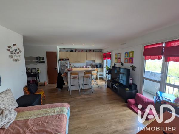 Appartement à vendre 2 pièces 49,47 m² Saint-Ouen-l'Aumône