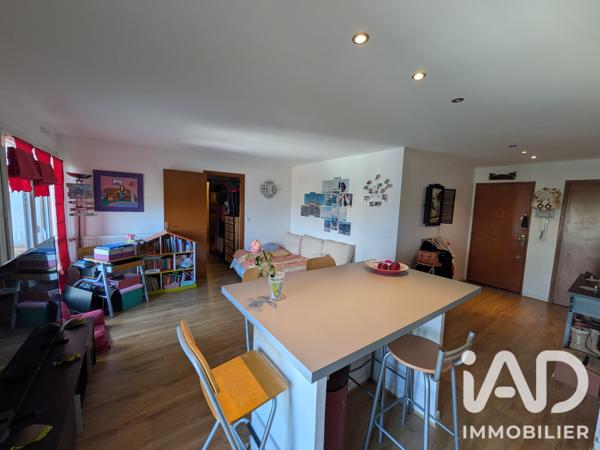 Appartement à vendre 2 pièces 49,47 m² Saint-Ouen-l'Aumône