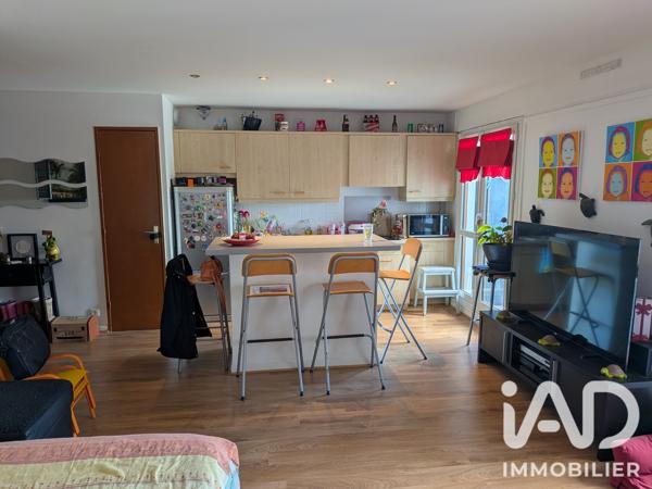 Appartement à vendre 2 pièces 49,47 m² Saint-Ouen-l'Aumône
