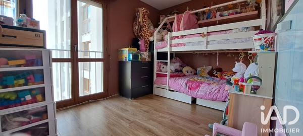 Appartement à vendre 2 pièces 49,47 m² Saint-Ouen-l'Aumône