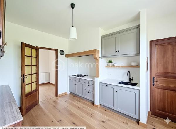 Maison traditionnelle de 108 m²