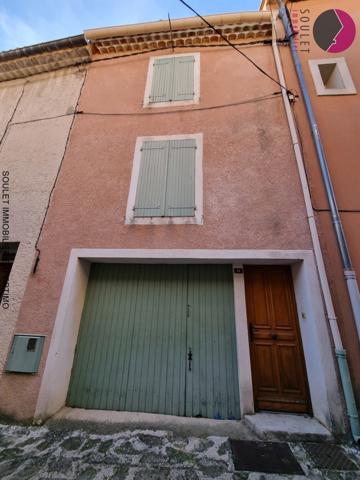 Bédoin (84410) Maiosn de village avec garage Bedoin centre