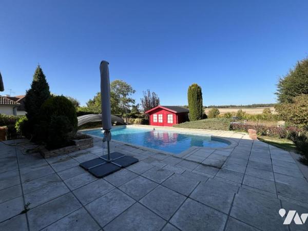 EXCLUSIVITE- GUEUX- Maison Type 6 - 150m2 sur 797m2