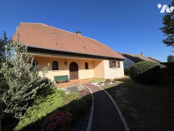 EXCLUSIVITE- GUEUX- Maison Type 6 - 150m2 sur 797m2