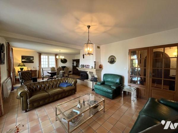 EXCLUSIVITE- GUEUX- Maison Type 6 - 150m2 sur 797m2