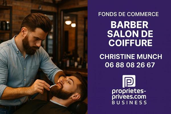 CERGY PREFECTURE - BARBER - EMPLACEMENT N°1