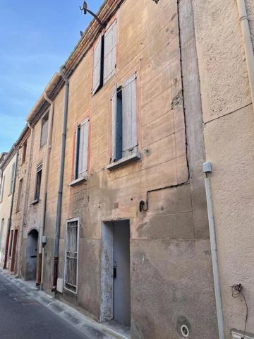 Vente                                                      Maison de village
                        
                     3 pièces                      64 m2                     à Espira-de-l'Agly