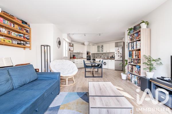 Appartement à vendre 3 pièces 73 m² Vanves