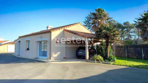 Maison de plain pied 3 chambres à proximité de Saint Gilles Croix de Vie