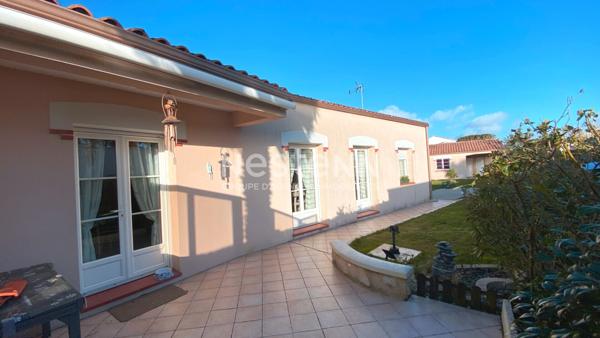 Maison de plain pied 3 chambres à proximité de Saint Gilles Croix de Vie