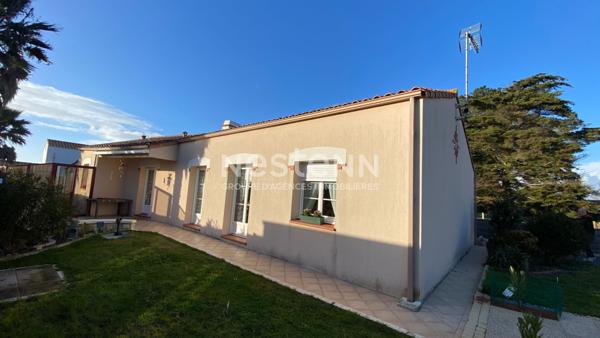 Maison de plain pied 3 chambres à proximité de Saint Gilles Croix de Vie